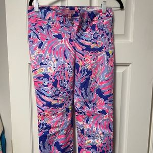 Lilly Pulitzer Shrimply chic Kelly pants size 0